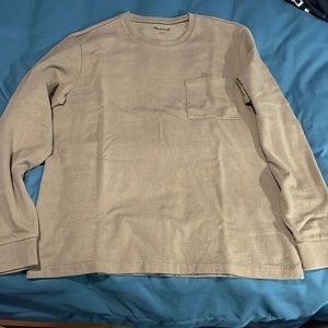 Mens Madewell Relaxed Lon-Sleeve Tee
